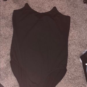 Adult medium body suit! Buttons on the bottom!